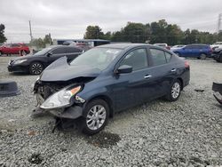 Nissan salvage cars for sale: 2017 Nissan Versa S