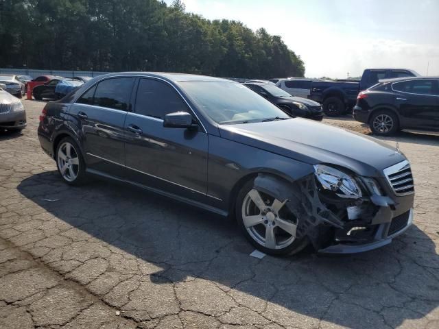 2011 Mercedes-Benz E 350