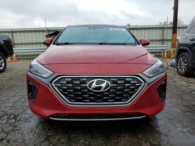 2020 Hyundai Ioniq Blue