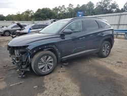 Salvage cars for sale at Eight Mile, AL auction: 2023 Hyundai Tucson Blue