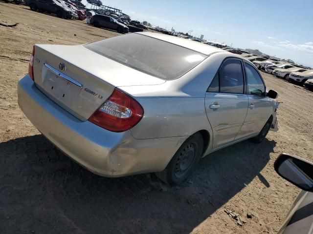 2003 Toyota Camry LE