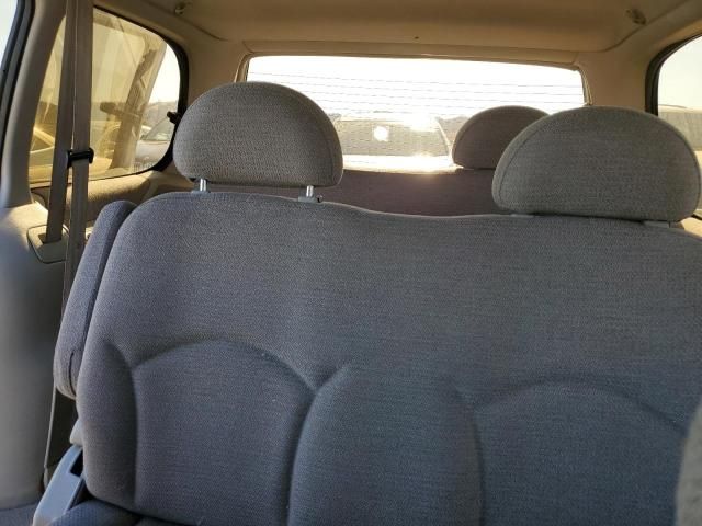 1997 Nissan Quest XE