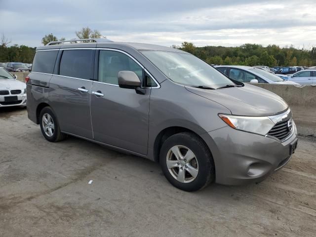 2016 Nissan Quest S