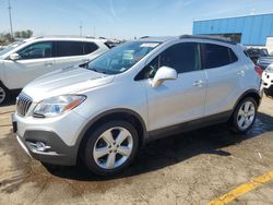 Buick Encore Convenience Vehiculos salvage en venta: 2015 Buick Encore Convenience