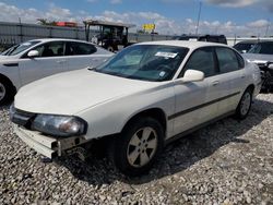 Chevrolet salvage cars for sale: 2005 Chevrolet Impala