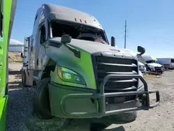 Salvage trucks for sale at Farr West, UT auction: 2021 Freightliner Cascadia 126