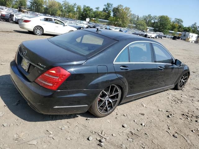 2010 Mercedes-Benz S 550 4matic