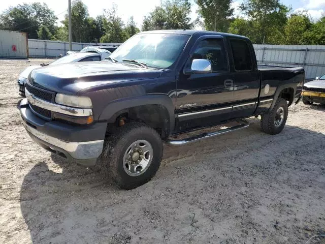 2002 Chevrolet Silverado K2500 Heavy Duty