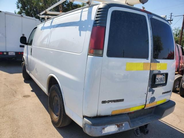 2001 Chevrolet Express G2500