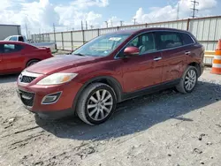 Salvage cars for sale at Haslet, TX auction: 2010 Mazda CX-9