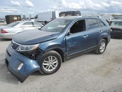 Salvage cars for sale at Indianapolis, IN auction: 2015 KIA Sorento LX