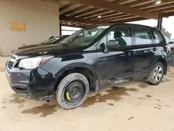 Salvage cars for sale at Tanner, AL auction: 2017 Subaru Forester 2.5I