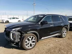 Salvage cars for sale at Greenwood, NE auction: 2021 Hyundai Palisade SEL