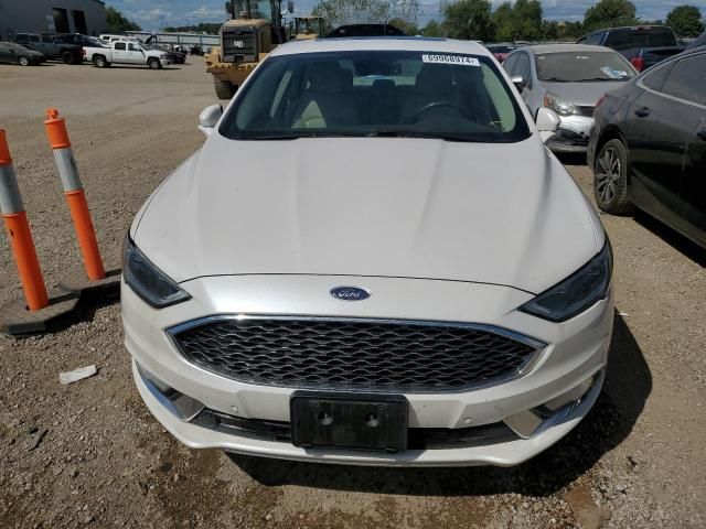 2017 Ford Fusion Titanium Phev