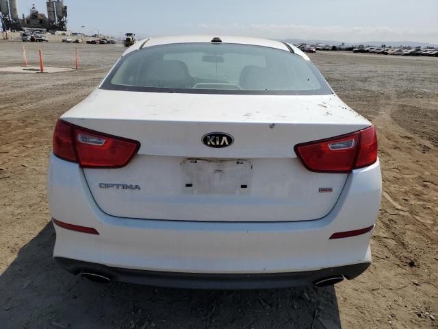 2015 KIA Optima LX