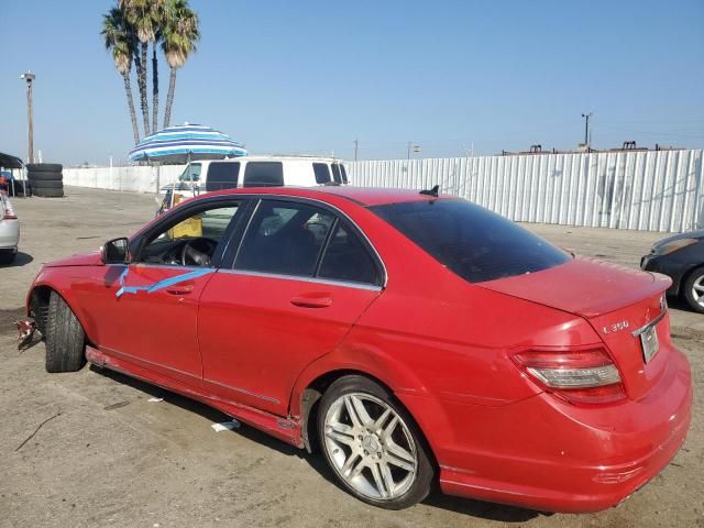 2008 Mercedes-Benz C 350