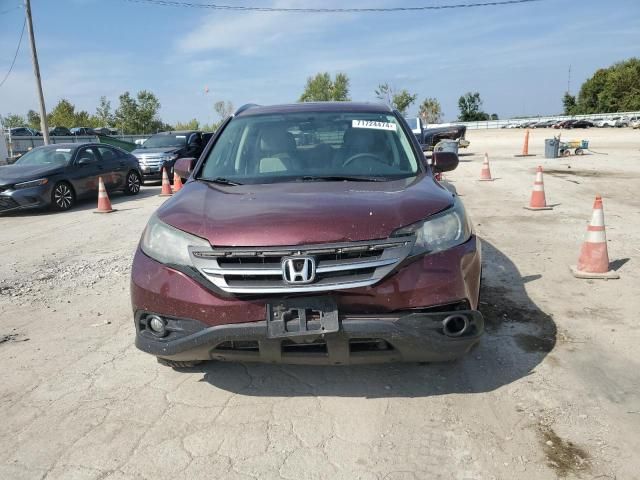 2012 Honda CR-V EXL