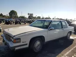 Lotes con ofertas a la venta en subasta: 1986 Cadillac Deville Base