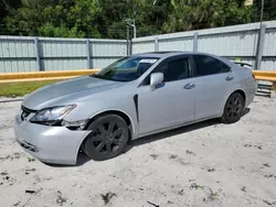 Lexus Vehiculos salvage en venta: 2007 Lexus ES 350