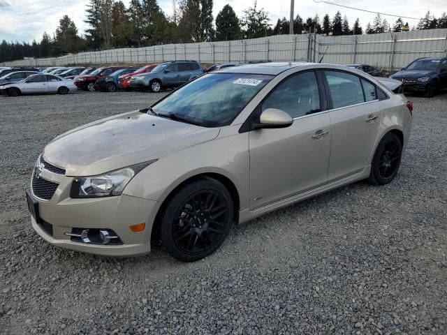 2012 Chevrolet Cruze LTZ