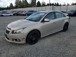 Chevrolet Vehiculos salvage en venta: 2012 Chevrolet Cruze LTZ