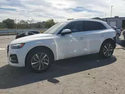 Salvage cars for sale at Lebanon, TN auction: 2021 Audi Q5 Premium