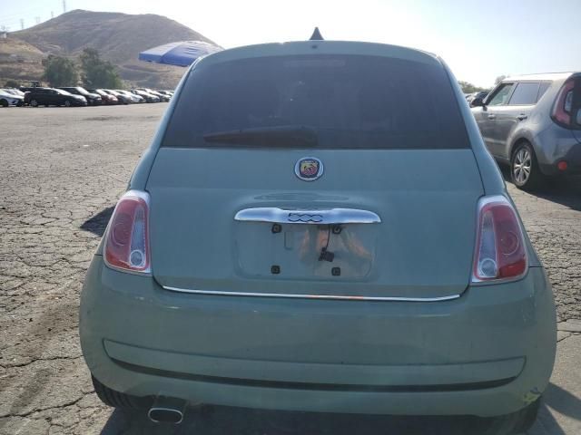 2012 Fiat 500 POP