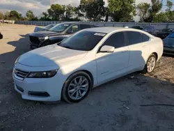 Salvage cars for sale at Tifton, GA auction: 2016 Chevrolet Impala LT