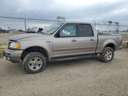 2003 Ford F150 Supercrew en venta en Houston, TX