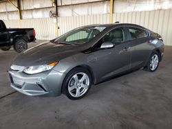 Salvage cars for sale from Copart Phoenix, AZ: 2017 Chevrolet Volt LT