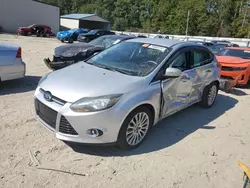 2012 Ford Focus Titanium en venta en Seaford, DE