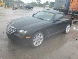 Chrysler Crossfire salvage cars for sale: 2006 Chrysler Crossfire