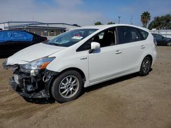 Toyota Vehiculos salvage en venta: 2017 Toyota Prius V