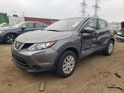 Salvage cars for sale at Elgin, IL auction: 2019 Nissan Rogue Sport S