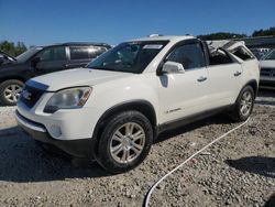 2007 GMC Acadia SLT-1 en venta en Wayland, MI