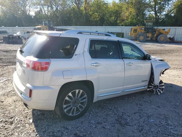 2016 GMC Terrain Denali