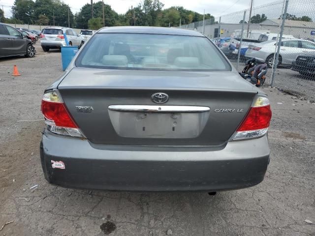 2006 Toyota Camry LE