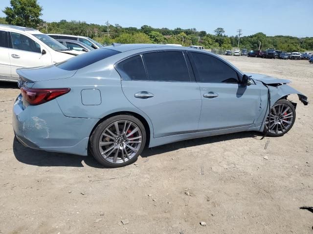 2022 Infiniti Q50 RED Sport 400