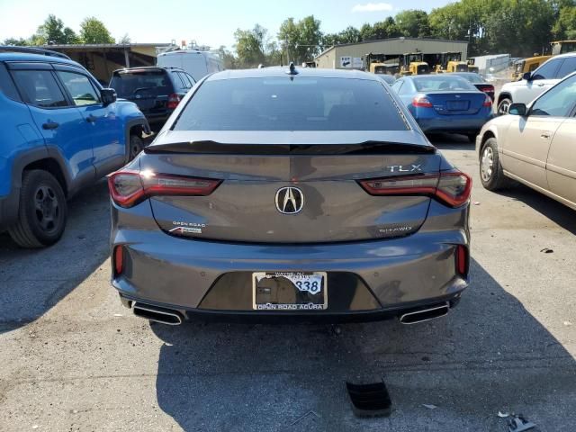 2022 Acura TLX Tech A