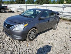 Salvage cars for sale at Memphis, TN auction: 2016 Nissan Versa S