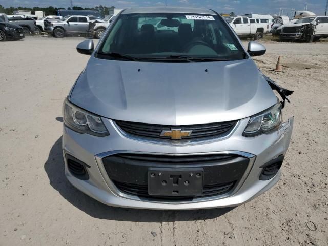 2017 Chevrolet Sonic LT