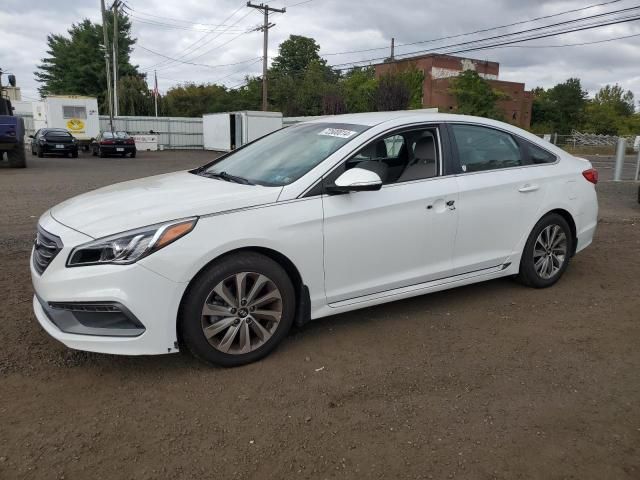 2016 Hyundai Sonata Sport