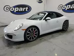 Salvage cars for sale at San Diego, CA auction: 2015 Porsche 911 Carrera S