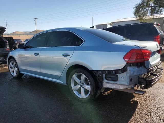 2013 Volkswagen Passat SE