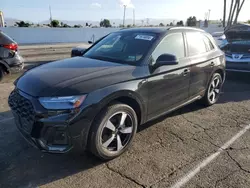 Salvage cars for sale at Van Nuys, CA auction: 2023 Audi Q5 Prestige 45