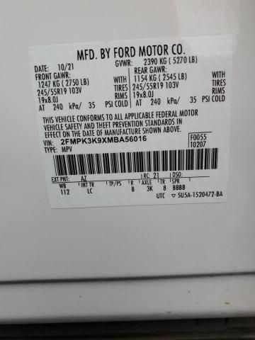 2021 Ford Edge Titanium