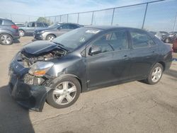 Salvage cars for sale at Moraine, OH auction: 2007 Toyota Yaris