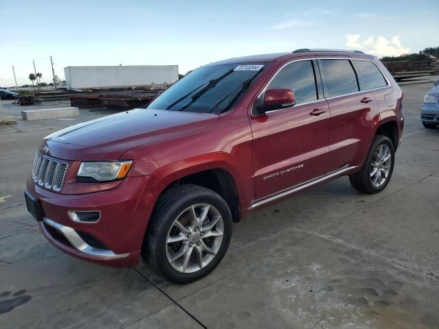 2015 Jeep Grand Cherokee Summit