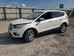 Salvage cars for sale from Copart Hueytown, AL: 2017 Ford Escape SE