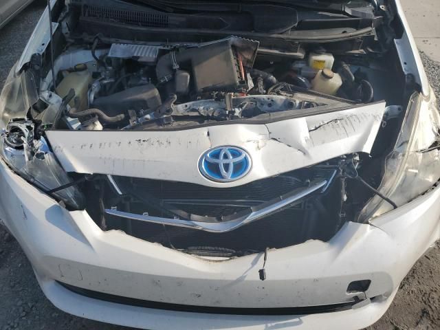 2014 Toyota Prius V